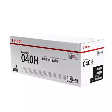 Een Cartouche toner Canon 040H noir koop je bij QuickOffice BV