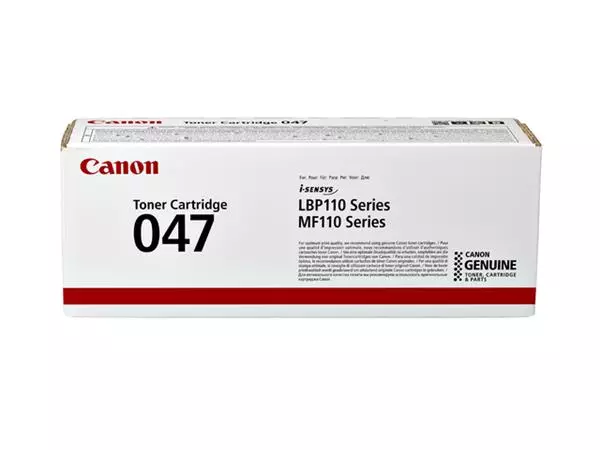 Een Tonercartridge Canon 047 zwart koop je bij Tonerinktshop