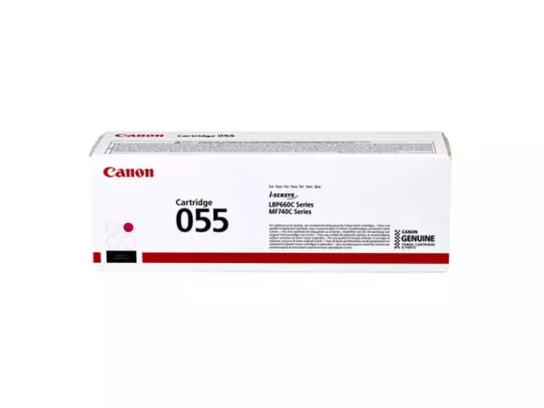 Een Tonercartridge Canon 055 rood koop je bij Omnia 4 Office