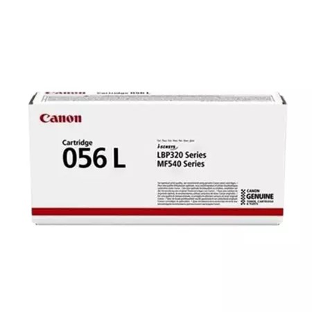 Een Tonercartridge Canon 056 L zwart koop je bij Klik Office BV