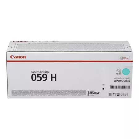 Een Tonercartridge Canon 059H blauw koop je bij Klik Office BV