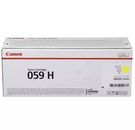 Een Tonercartridge Canon 059H geel koop je bij Tonerinktshop