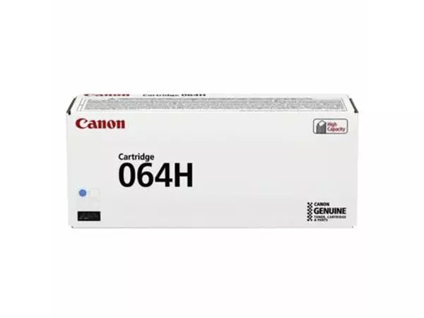 Een Tonercartridge Canon 064H blauw koop je bij MV Kantoortechniek B.V.