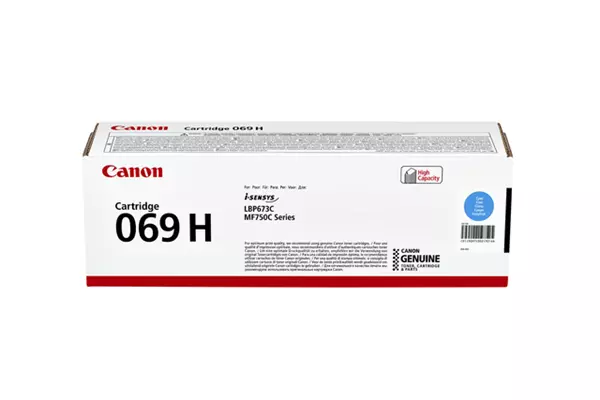 Buy your Toner cartridge Canon 069H blue at QuickOffice BV