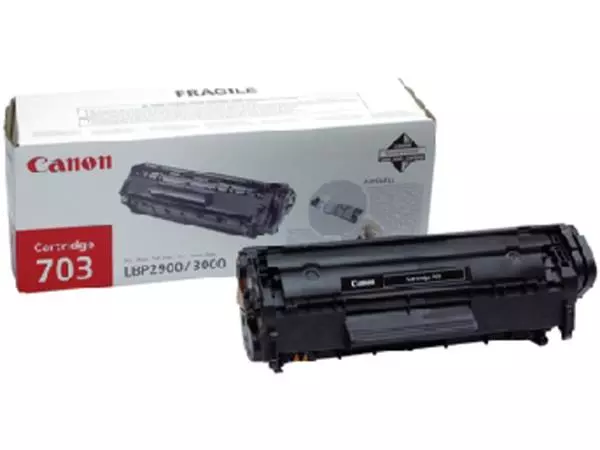 Een Tonercartridge Canon 703 zwart koop je bij MV Kantoortechniek B.V.