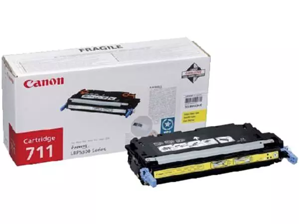 Een Tonercartridge Canon 711 geel koop je bij Klik Office BV