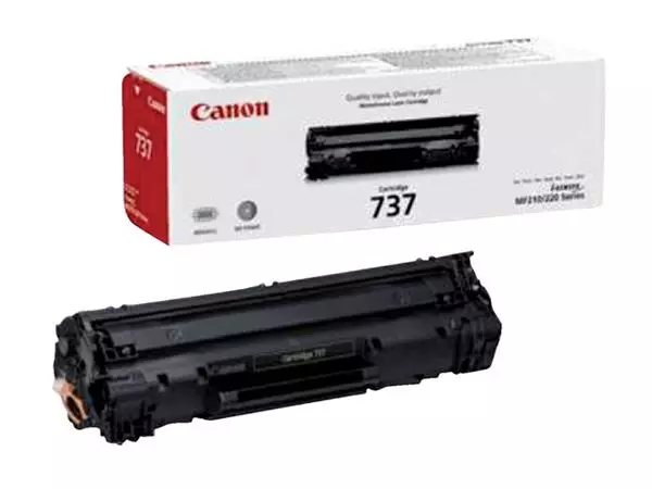 Een Tonercartridge Canon 737 zwart koop je bij L&N Partners voor Partners B.V.
