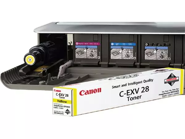 Tonercartridge Canon C-EXV 28 geel