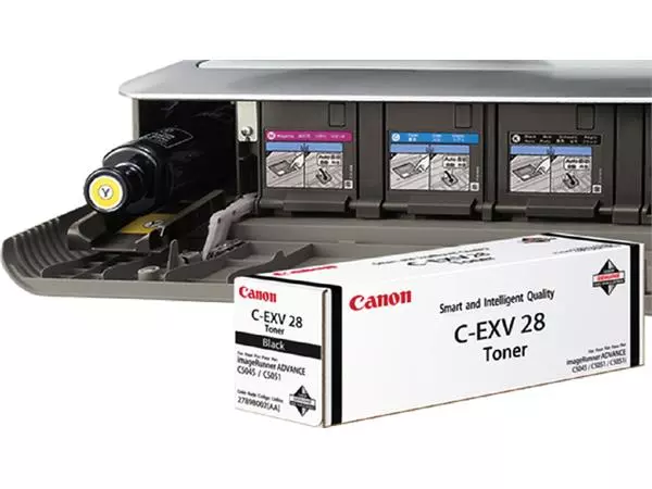 Een Tonercartridge Canon C-EXV 28 zwart koop je bij EconOffice