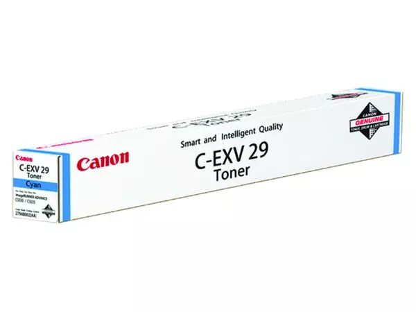 Een Tonercartridge Canon C-EXV 29 blauw koop je bij KantoorProfi België BV