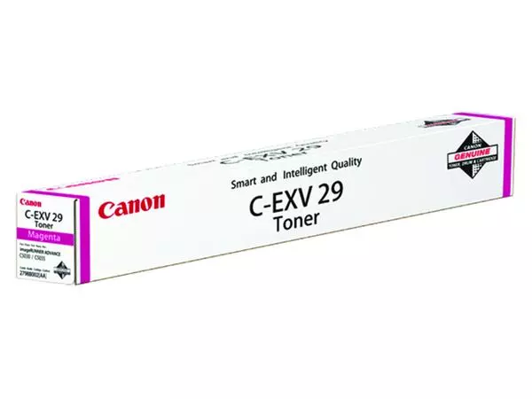 Een Tonercartridge Canon C-EXV 29 rood koop je bij KantoorProfi België BV