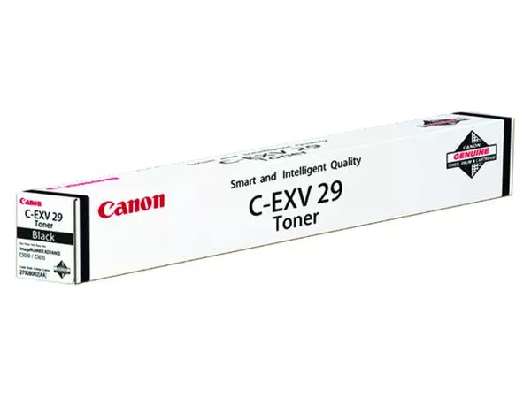 Tonercartridge Canon C-EXV 29 zwart