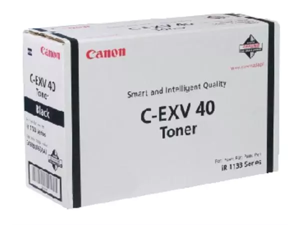 Tonercartridge Canon C-EXV 40 zwart