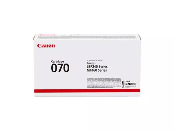 Een Tonercartridge Canon CRG 070 zwart koop je bij NiceSupplies.nl