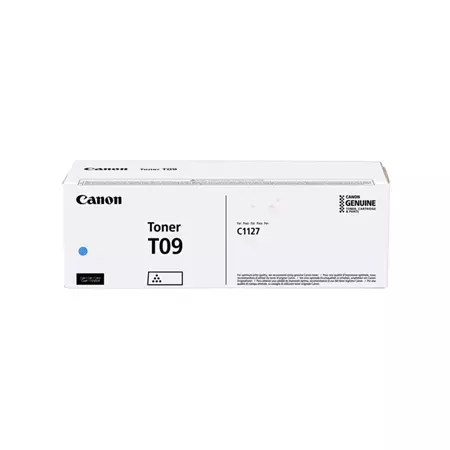 Tonercartridge Canon T09 blauw