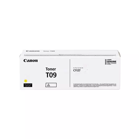 Een Tonercartridge Canon T09 geel koop je bij Klik Office BV