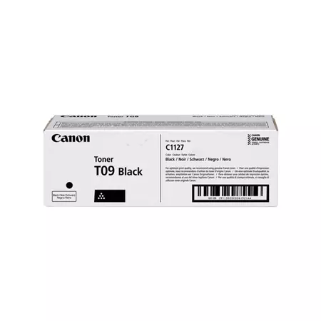 Een Cartouche toner Canon T09 noir koop je bij QuickOffice BV