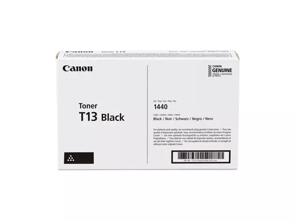 Een Tonercartridge Canon T13 zwart koop je bij KantoorProfi België BV