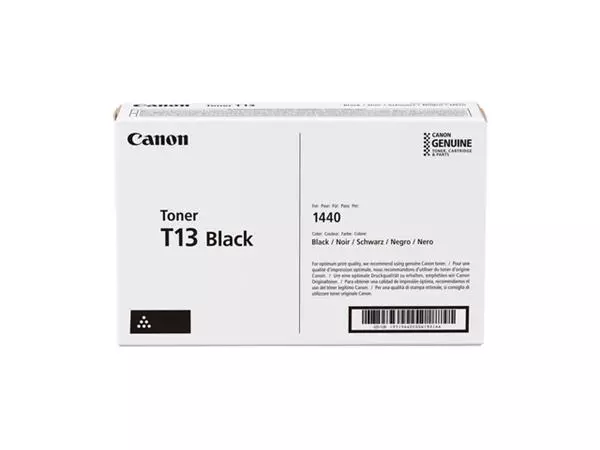 Een Tonercartridge Canon T13 zwart koop je bij Omnia 4 Office