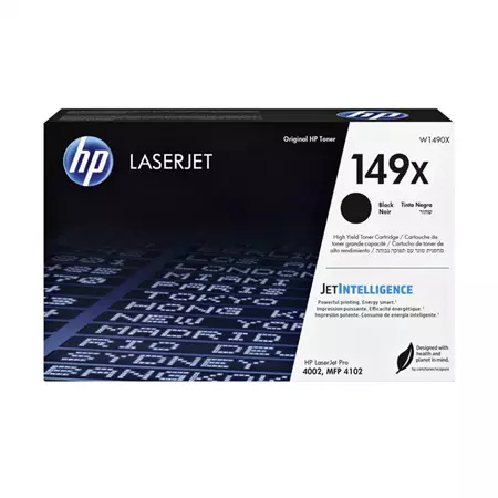 Een Tonercartridge HP W1490X 149X zwart koop je bij Kantoorvakhandel van der Heijde