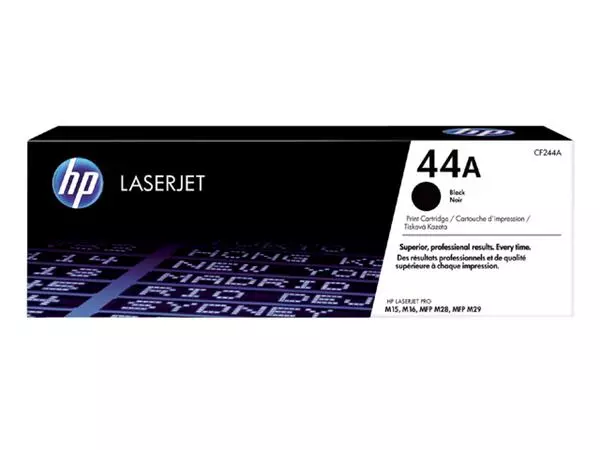 Een Tonercartridge HP CF244A 44A zwart koop je bij MegaOffice