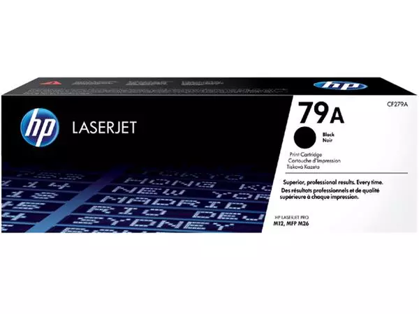 Een Tonercartridge HP CF279A 79A zwart koop je bij Klik Office BV