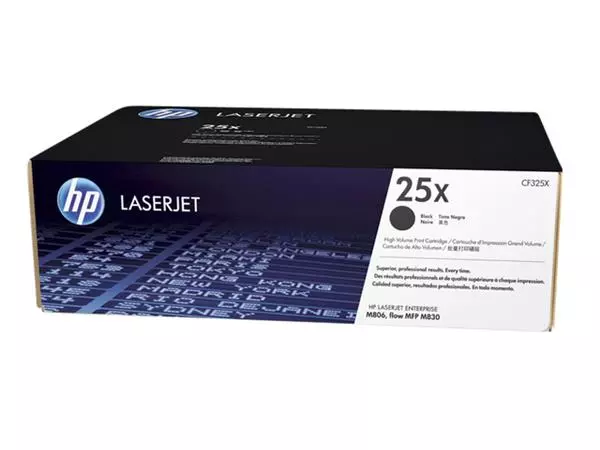 Een Tonercartridge HP CF325X 25X zwart koop je bij Klik Office BV