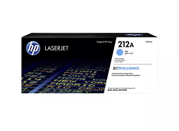 Een Cartouche toner HP 212A W2121A bleu koop je bij QuickOffice BV