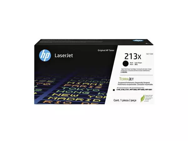Een Tonercartridge HP W2130X 213X zwart koop je bij EconOffice