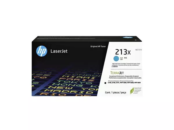 Een Tonercartridge HP W2131X 213X blauw koop je bij EconOffice