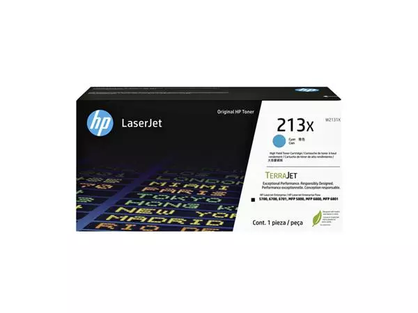 Een Tonercartridge HP W2131X 213X blauw koop je bij QuickOffice BV