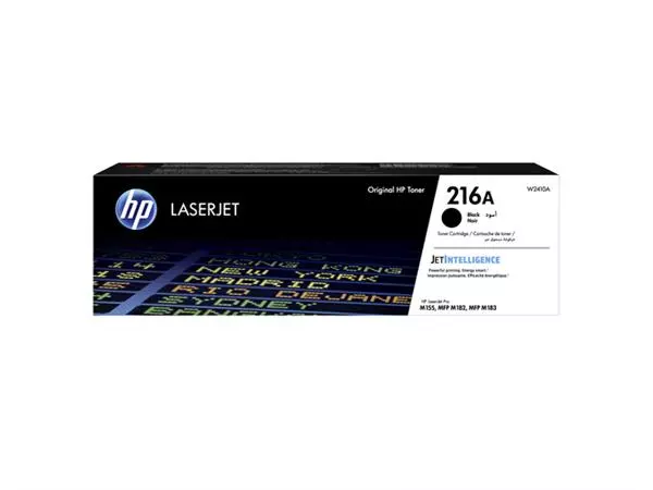 Een Tonercartridge HP W2410A 216A zwart koop je bij De Angelot