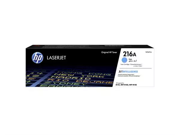 Tonercartridge HP W2411A 216A blauw