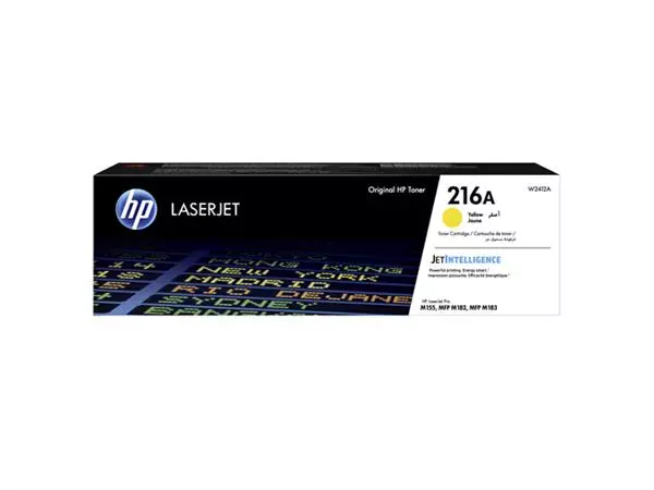 Een Tonercartridge HP W2412A 216A geel koop je bij Klik Office BV