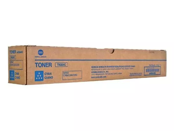 Een Cartouche toner Konica Minolta A8DA450 TN-324C bleu koop je bij QuickOffice BV