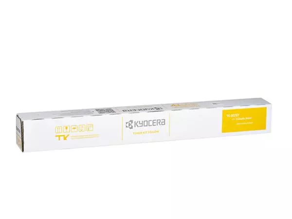 Een Toner Kyocera TK-8375Y geel koop je bij EconOffice