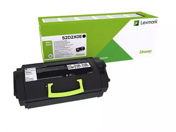 Een Tonercartridge Lexmark 52D2XOE prebate zwart koop je bij The Cartridge Company