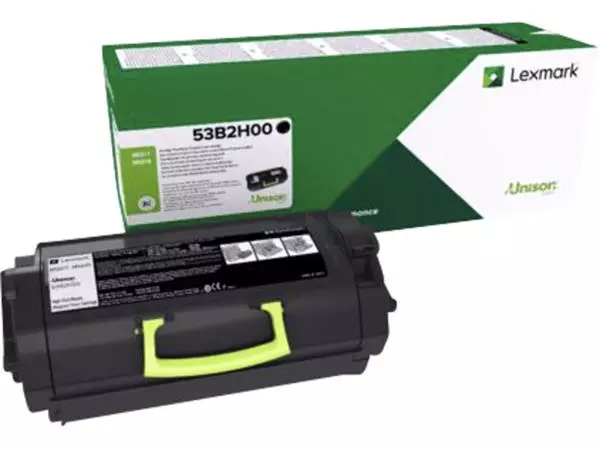 Tonercartridge Lexmark B242H00 zwart