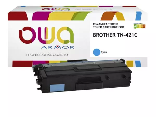 Een Toner OWA alternatief tbv Brother TN-421C blauw koop je bij EconOffice