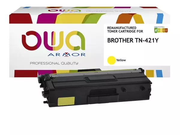 Een Toner OWA alternatief tbv Brother TN-421Y geel koop je bij EconOffice