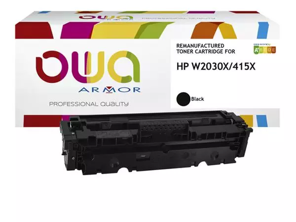 Een Tonercartridge OWA alternatief tbv HP W2030X zwart koop je bij L&N Partners voor Partners B.V.
