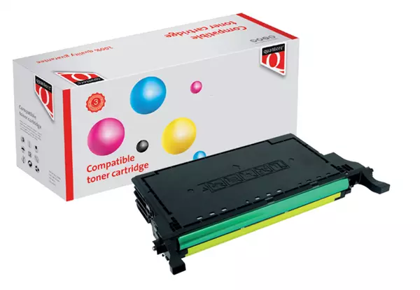 Een Tonercartridge Quantore Samsung CLT-Y5082L/ELS yellow koop je bij MV Kantoortechniek B.V.