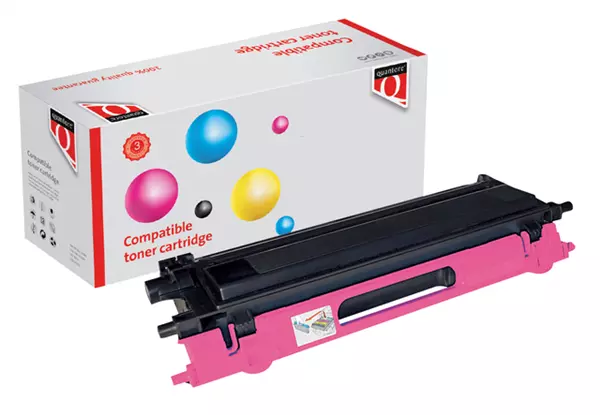 Buy your Toner cartridge Quantore alternative for Brother TN-135M red at QuickOffice BV