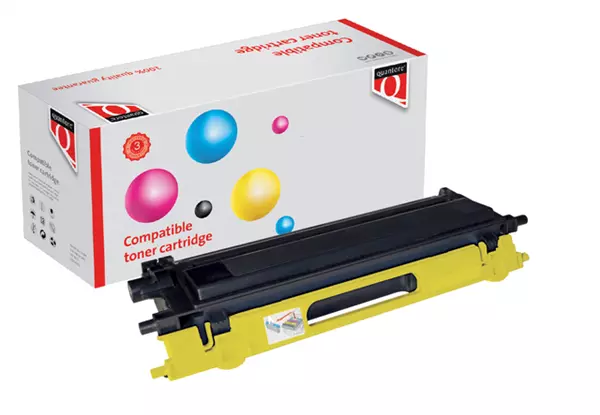 Toner Quantore alternatief tbv Brother TN-135Y geel