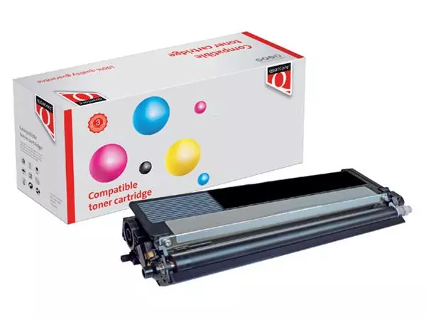 Toner Quantore alternatief tbv Brother TN-328BK zwart