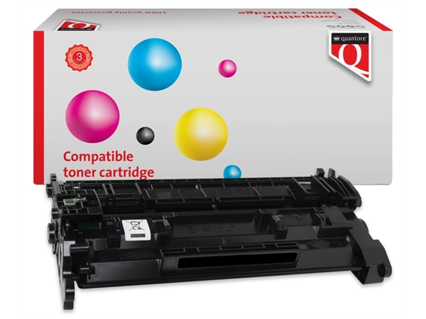 Een Cartouche toner Quantore alternative pour Canon 057H noir koop je bij QuickOffice BV