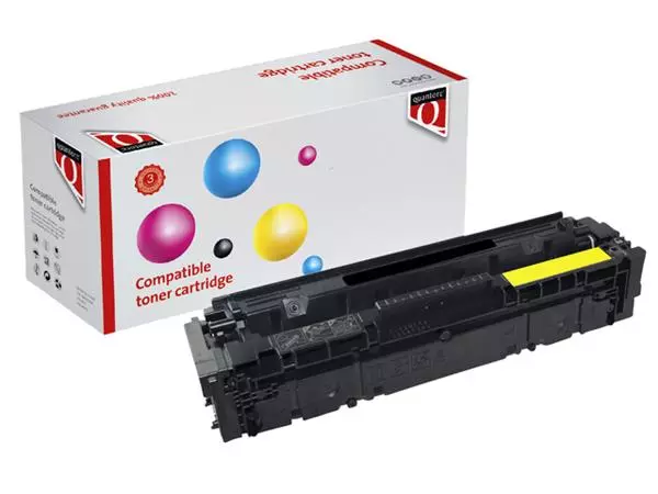 Een Tonercartridge Quantore alternatief tbv Canon 045 geel koop je bij Omnia 4 Office