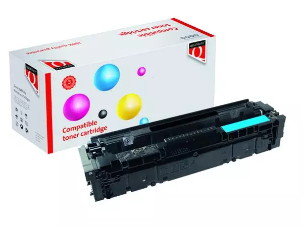 Een Tonercartridge Quantore alternatief tbv Canon 045H blauw koop je bij EconOffice