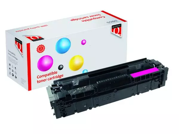 Een Tonercartridge Quantore alternatief tbv Canon 045H rood koop je bij EconOffice