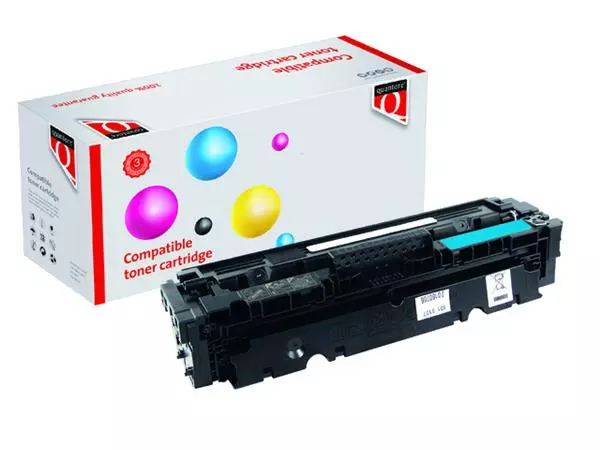 Een Tonercartridge Quantore alternatief tbv Canon 046 blauw koop je bij Tonerinktshop